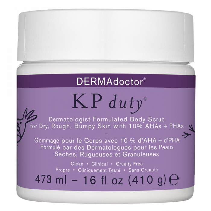 KP Duty Body Scrub Chemical + Physical Medi-Exfoliation