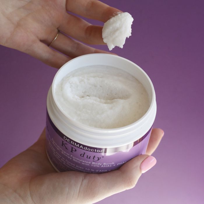 KP Duty Body Scrub Chemical + Physical Medi-Exfoliation