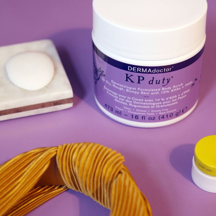 KP Duty Body Scrub Chemical + Physical Medi-Exfoliation